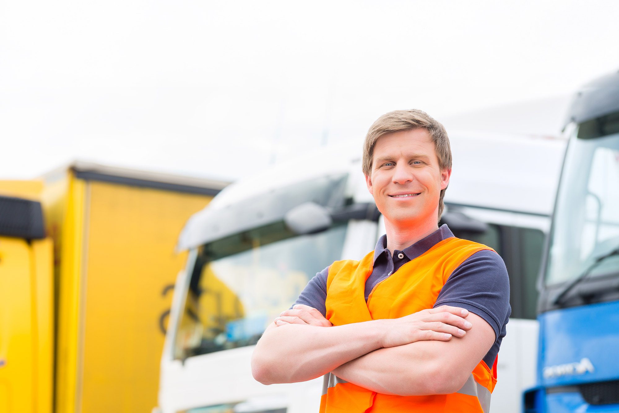 Man in hi-vis