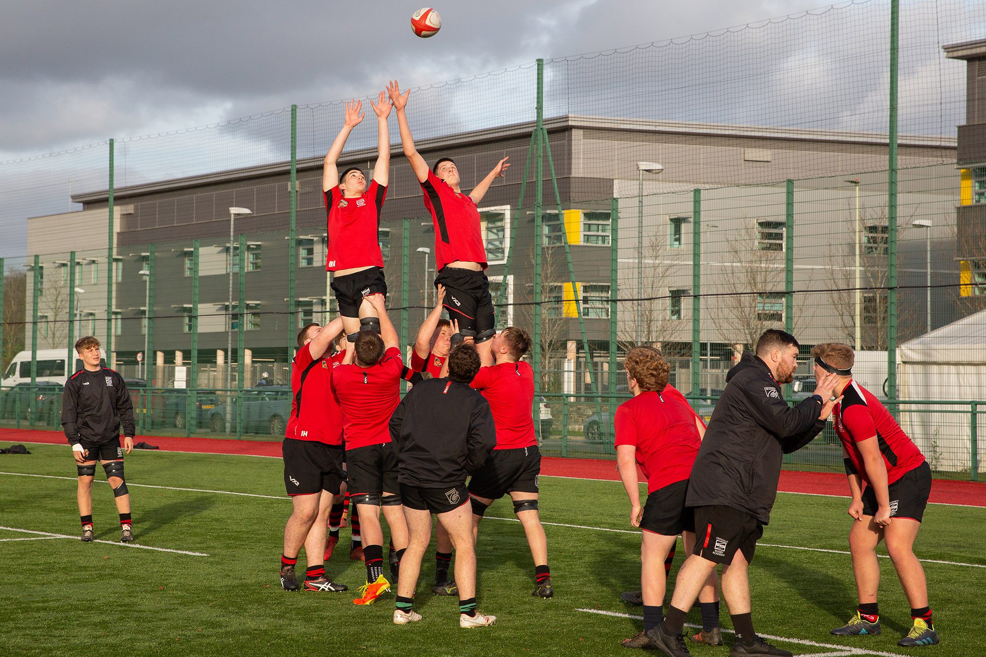 Rugby Game