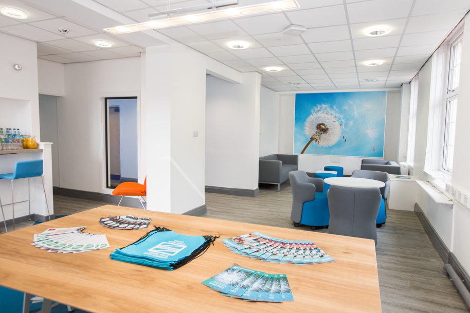 HE Hub interior Usk