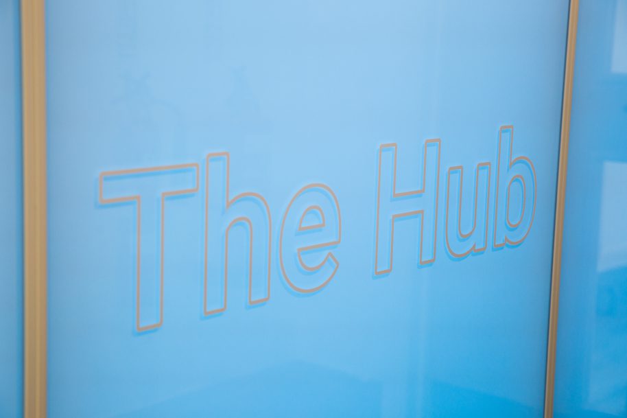 HE Hub interior Usk