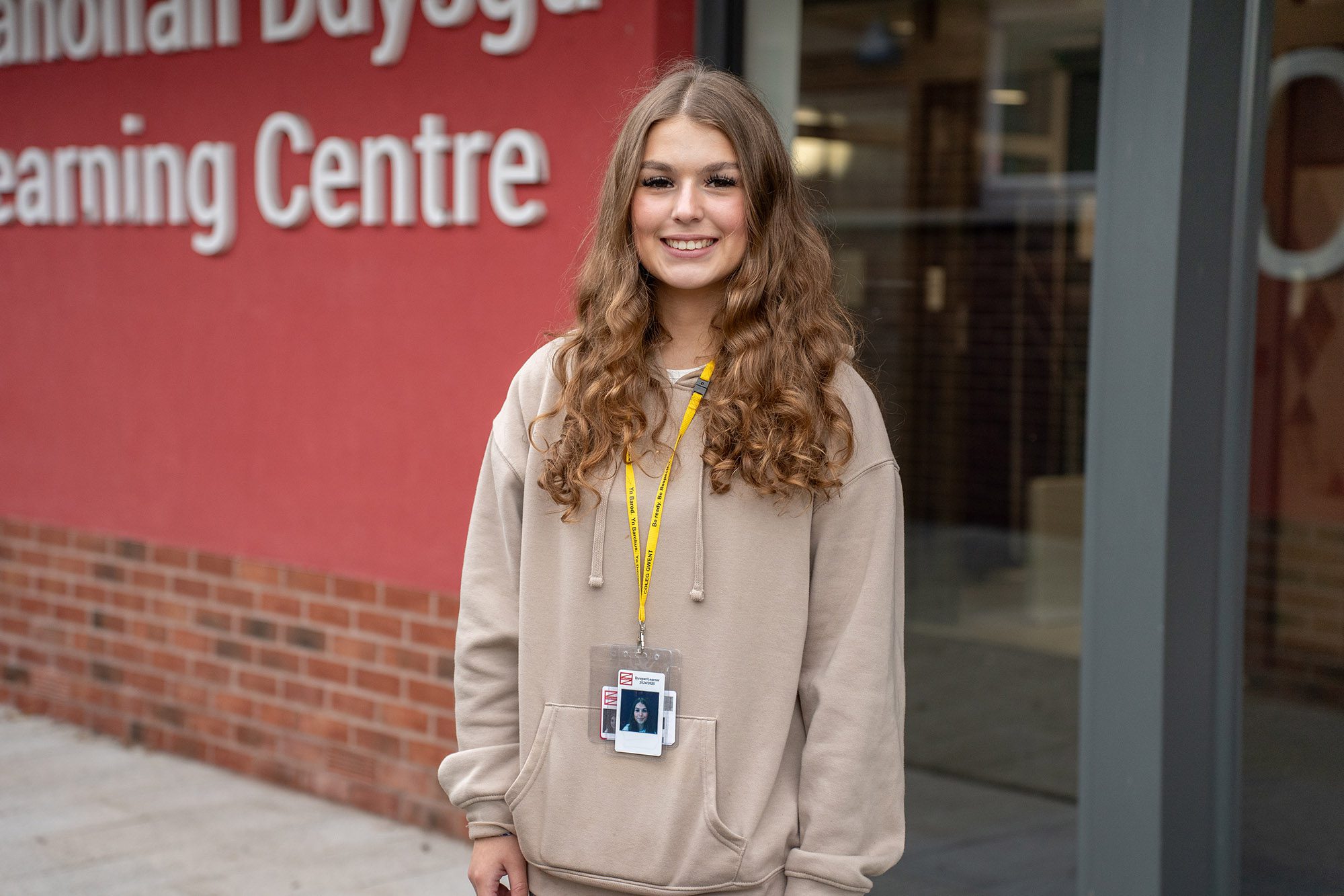 School Leaver Student