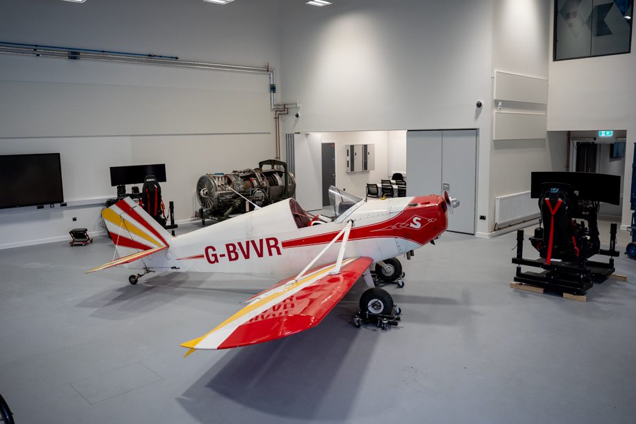 Aeronautical kit at HiVE